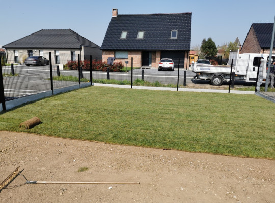 pelouse rouleaux | 