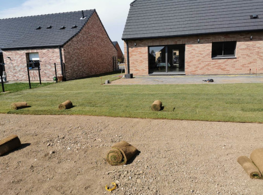 pelouse rouleaux | 
