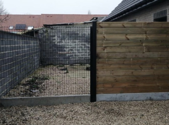 séparation de maison mix | 