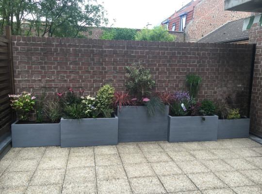 aménagement d'une terrasse | 