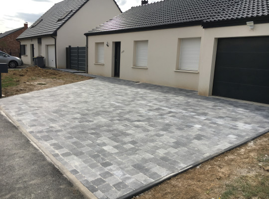 Parking pavage | 
