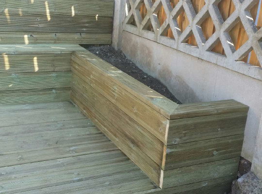aménagement d'une terrasse | 