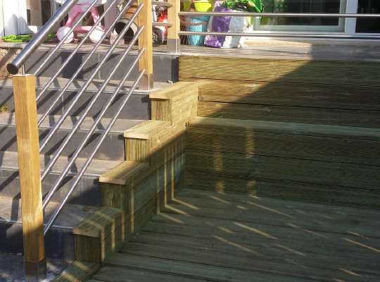 aménagement d'une terrasse | 