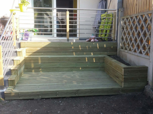 aménagement d'une terrasse | 