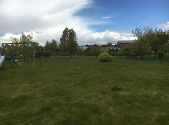aménagement d'un jardin | début de chantier