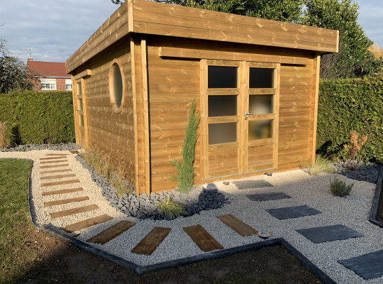 aménagement d'un jardin | 