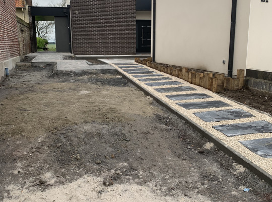 aménagement d'une façade | 