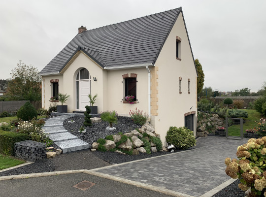 aménagement d'une façade | 
