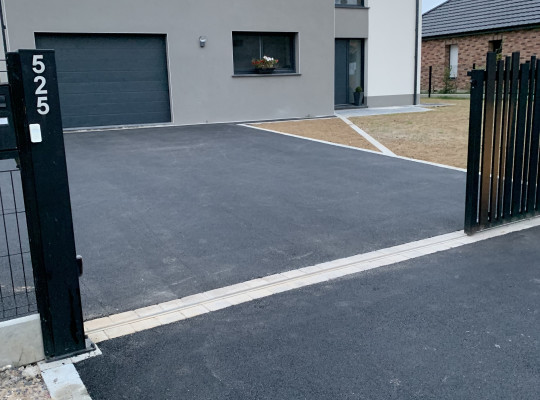 aménagement d'une façade | 