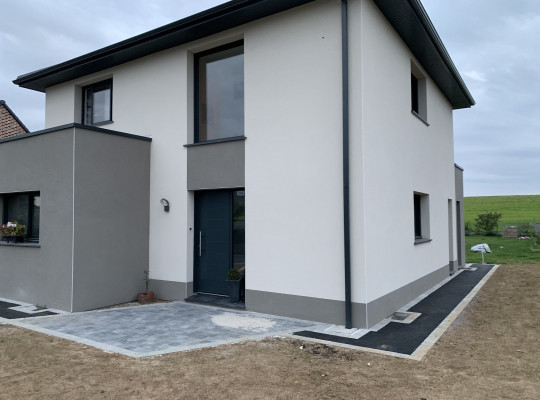 aménagement d'une façade | 