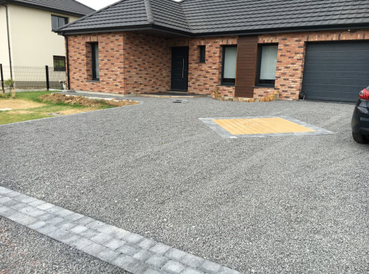 Parking gravillon | 