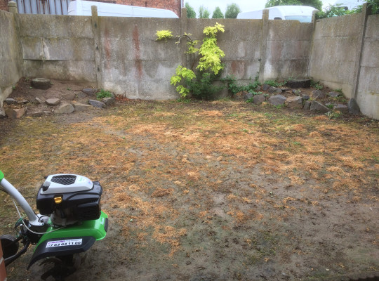 Réaménagement d'un jardin | 