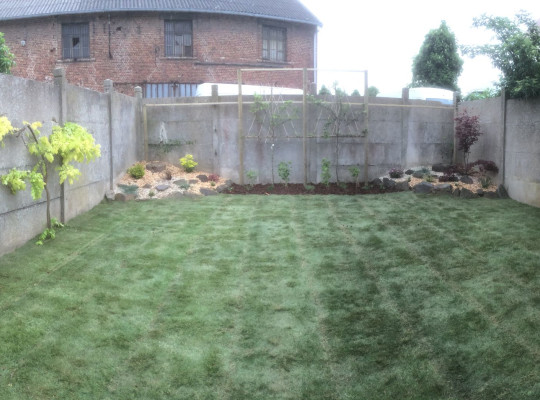 Réaménagement d'un jardin | 
