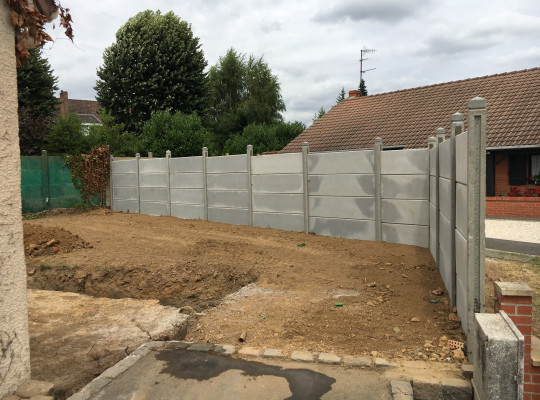 Clôture béton | 