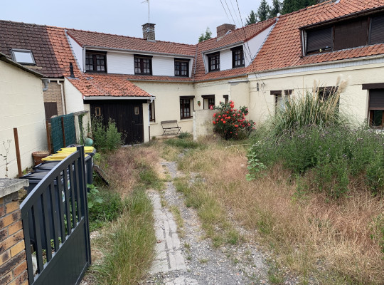 Chantier avant commencement des travaux | 
