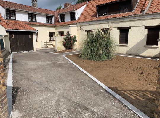 Chantier préparation ternaire | 