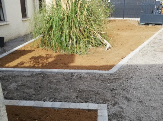 Chantier préparation ternaire | 