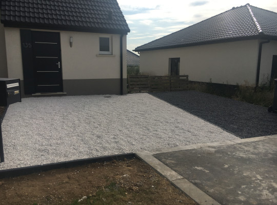 Parking gravillon | 