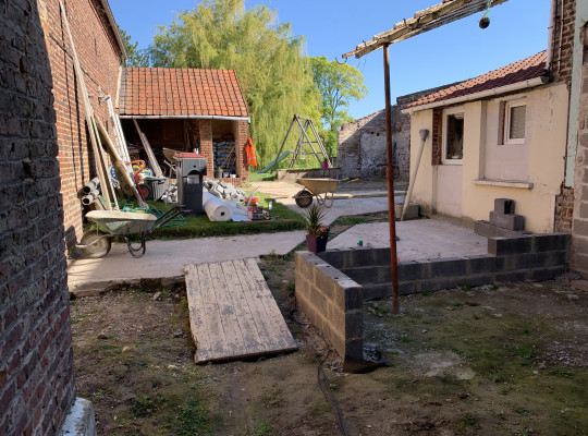 pavage | début de chantier